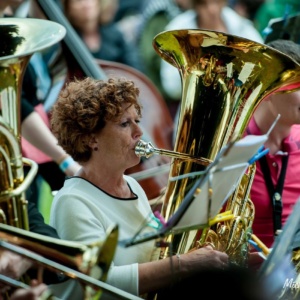 Concert Harmonie de Meung à Festicolor 2019 © M. Piedallu