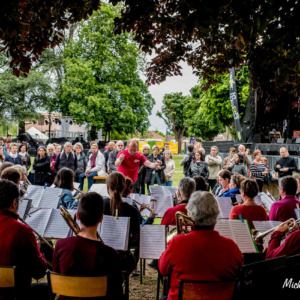 Concert Harmonie de Meung à Festicolor 2019 © M. Piedallu