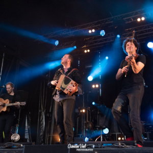 Concert Mes Souliers sont Rouges à Festicolor 2019 © Q. Veil