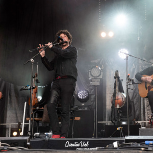 Concert Mes Souliers sont Rouges à Festicolor 2019 © Q. Veil