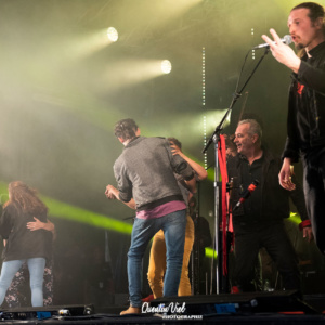 Concert Mes Souliers sont Rouges à Festicolor 2019 © Q. Veil