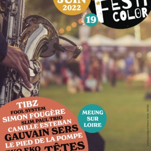 affiche Festicolor 2022 © Nolwenn Hervio