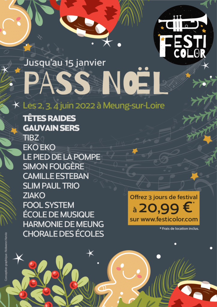 Affiche pass Noel 2021