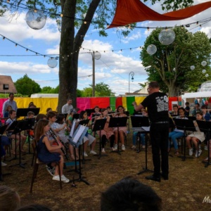 Concert Ecole de musique de Meung à Festicolor 2022 © M. Piedallu