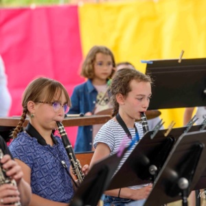 Concert Ecole de musique de Meung à Festicolor 2022 © M. Piedallu