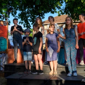 Concert Ecole de musique de Meung à Festicolor 2022 © M. Piedallu