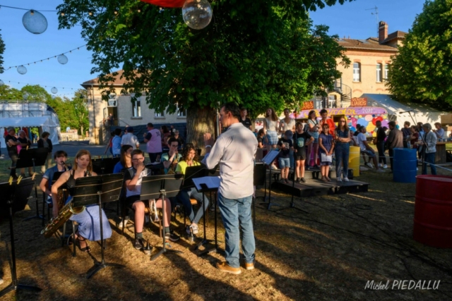 Concert Ecole de musique de Meung à Festicolor 2022 © M. Piedallu
