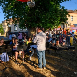 Concert Ecole de musique de Meung à Festicolor 2022 © M. Piedallu