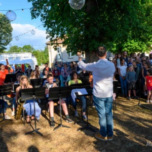 Concert Ecole de musique de Meung à Festicolor 2022 © M. Piedallu