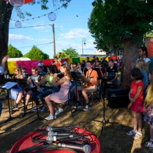 Concert Ecole de musique de Meung à Festicolor 2022 © M. Piedallu