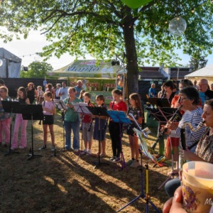 Concert Ecole de musique de Meung à Festicolor 2022 © M. Piedallu