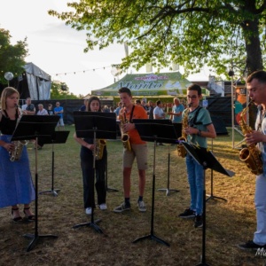 Concert Ecole de musique de Meung à Festicolor 2022 © M. Piedallu