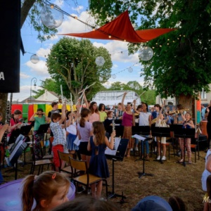 Concert Ecole de musique de Meung à Festicolor 2022 © M. Piedallu
