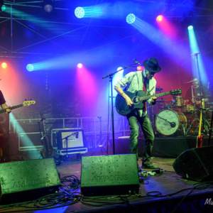 Concert Slim Paul Trio à Festicolor 2022 © M. Piedallu