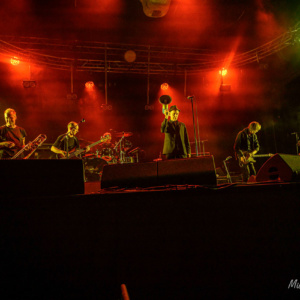 Concert Têtes Raides à Festicolor 2022 © M. Piedallu