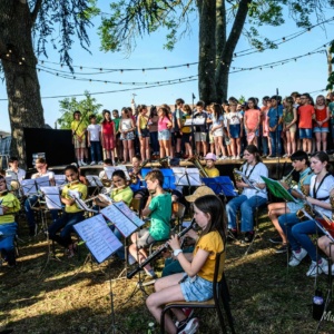 Concert Chorale des écoles à Festicolor 2023 © M. Piedallu