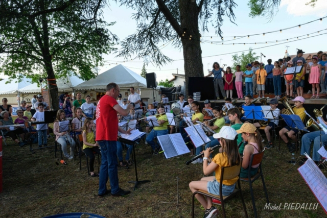 Concert Chorale des écoles à Festicolor 2023 © M. Piedallu