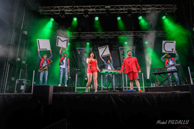 Concert Lamuzgueule à Festicolor 2023 © M.Piedallu