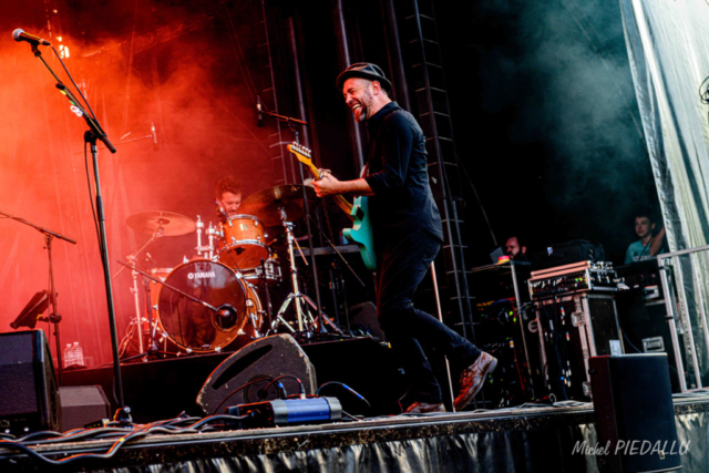 Concert Mister Mat à Festicolor 2023 © M. Piedallu