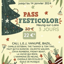 Festicolor Pass de Noël 2024