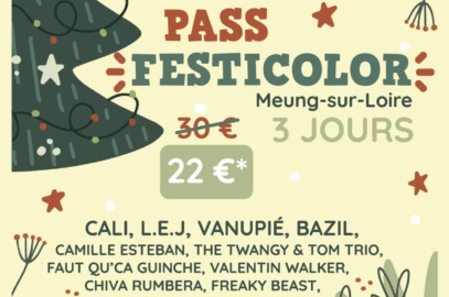 Festicolor Pass de Noël 2024