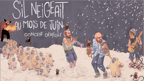 S'il neigeait au mois de juin 2025