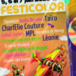 Affiche Festicolor 2025