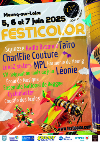 Affiche Festicolor 2025