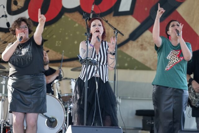 Concert Lukaz Sisters à Festicolor 2025 @ Forumsdesphotos