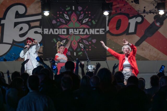 Concert Radio Byzance à Festicolor 2025 @ Forumsdesphotos