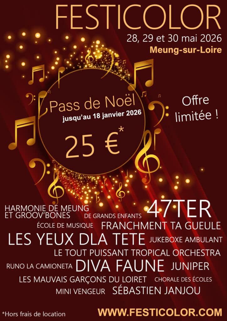 Festicolor Pass de Noël 2026