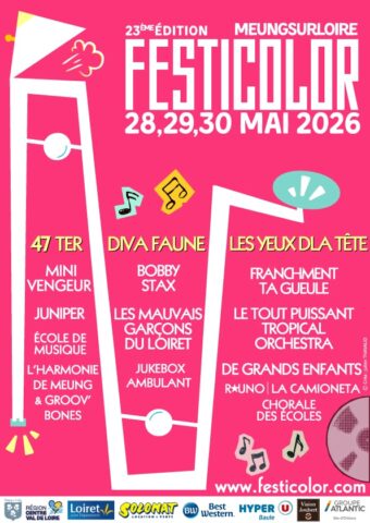 Affiche Festicolor 2026