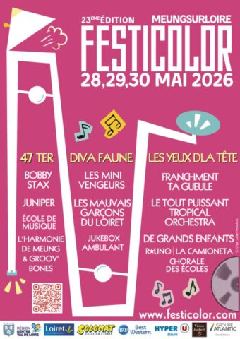 Affiche Festicolor 2026